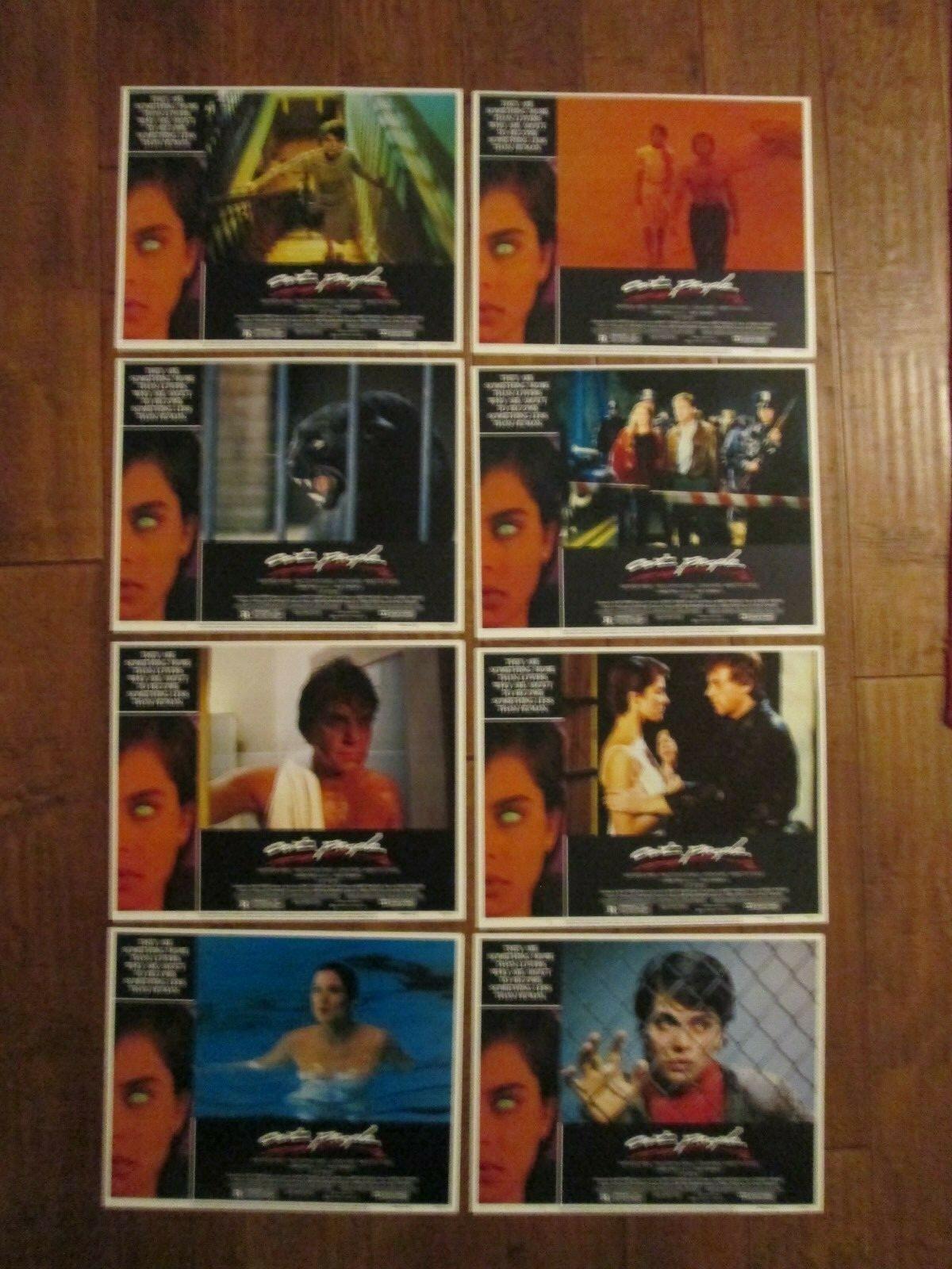 Cat People   - Original Lobby Card Set  - McDowell - Kinski