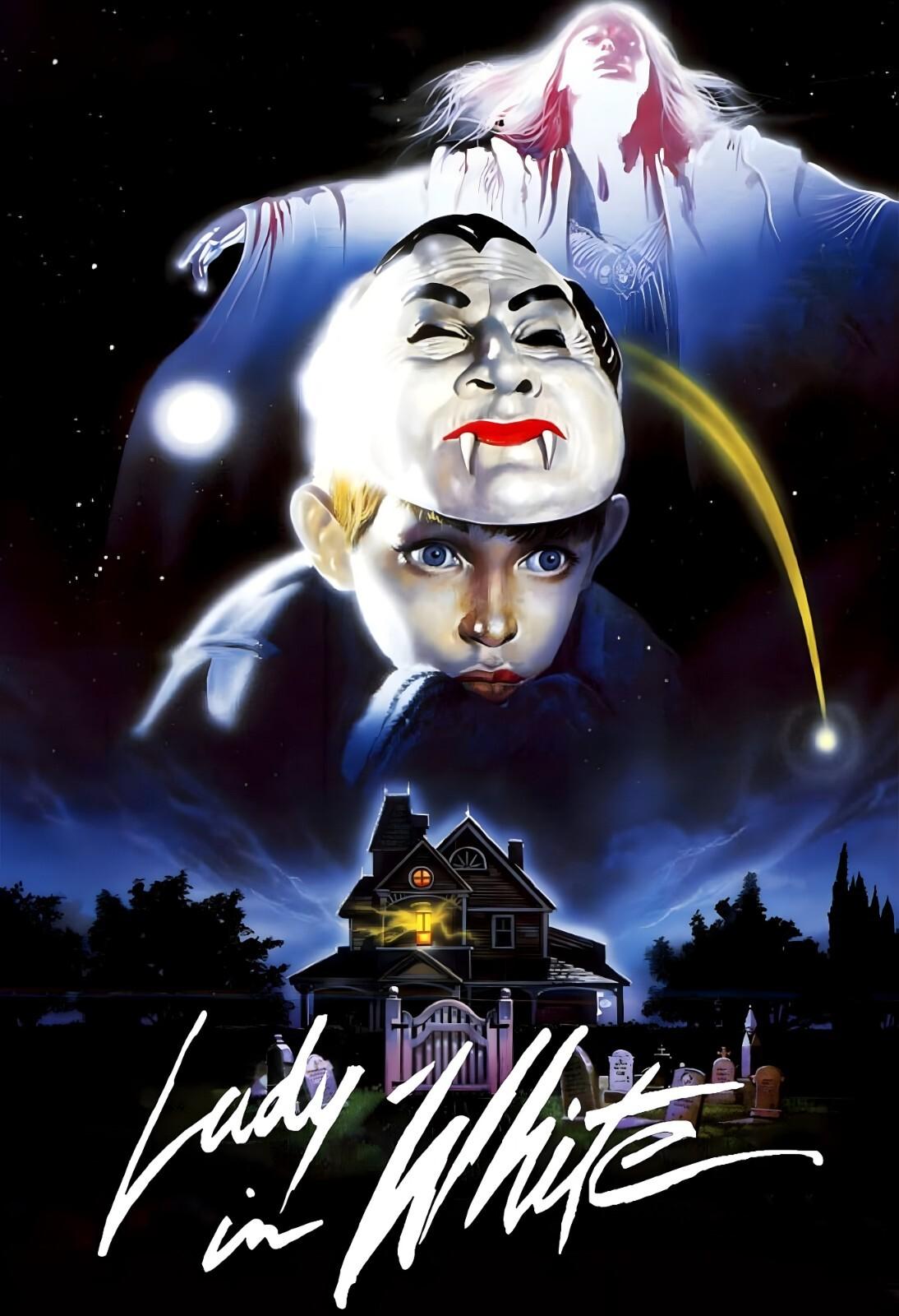 Lady In White 1988 Movie Poster Wall Art Made in USA