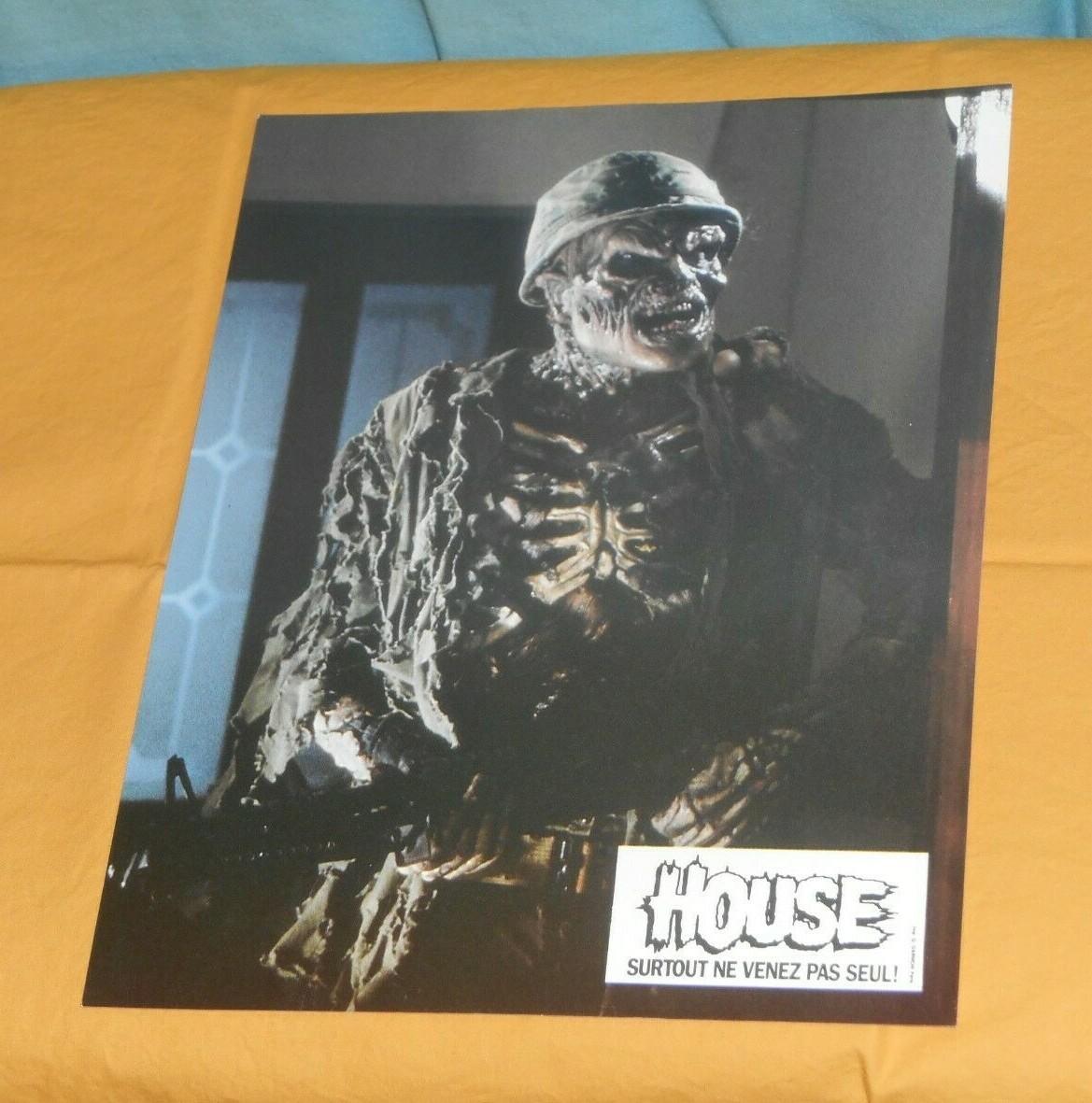 original HOUSE French LOBBY CARD #3