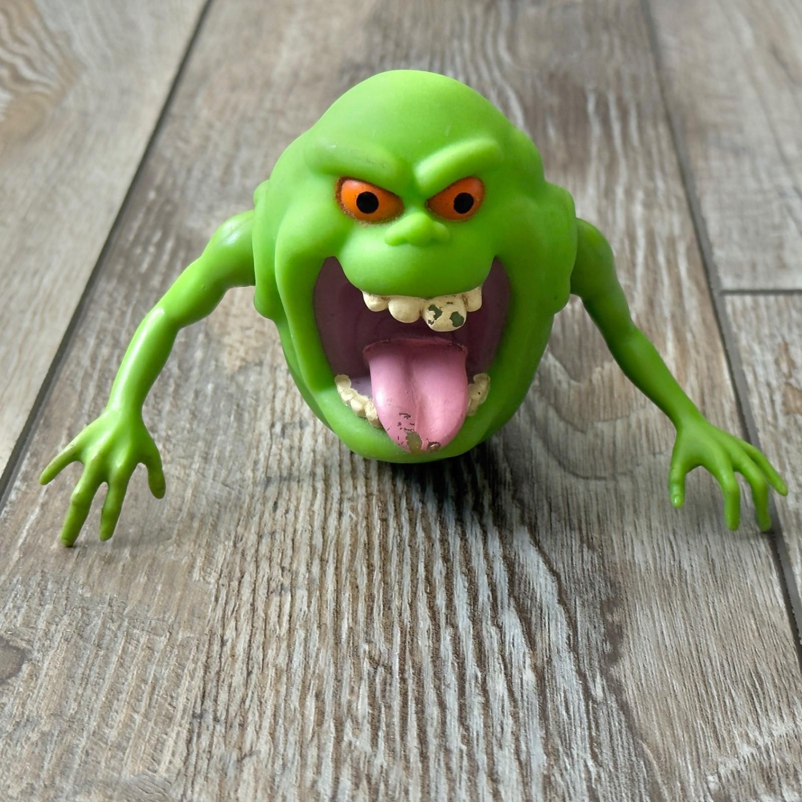 Vintage 1984 Ghostbusters Slimer Action Figure Toy Columbia Pictures
