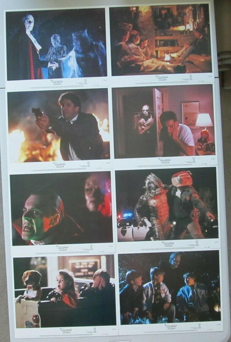 MONSTER SQUAD ORIGINAL 11X14 LOBBY CARD SET OF 8 1987 ANDRE GOWER ROBBY KIGER