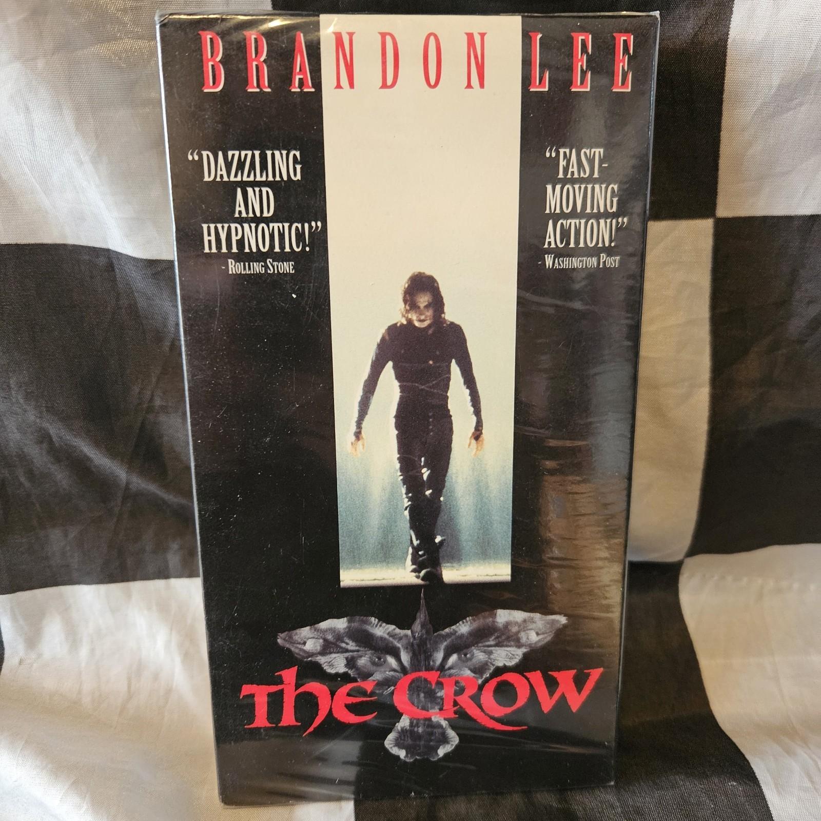 The Crow (1994) VHS Sealed Video Tape Canadian Original