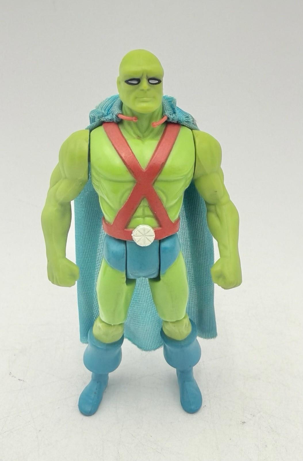 Vintage Kenner DC Comic Super Powers Action Figure Martian Manhunter Complete