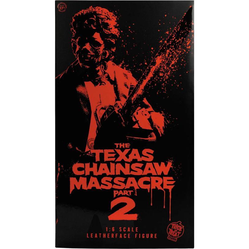 13" The Texas Chainsaw Massacre Part 2 Leatherface Figure 1:6 Scale Collectible