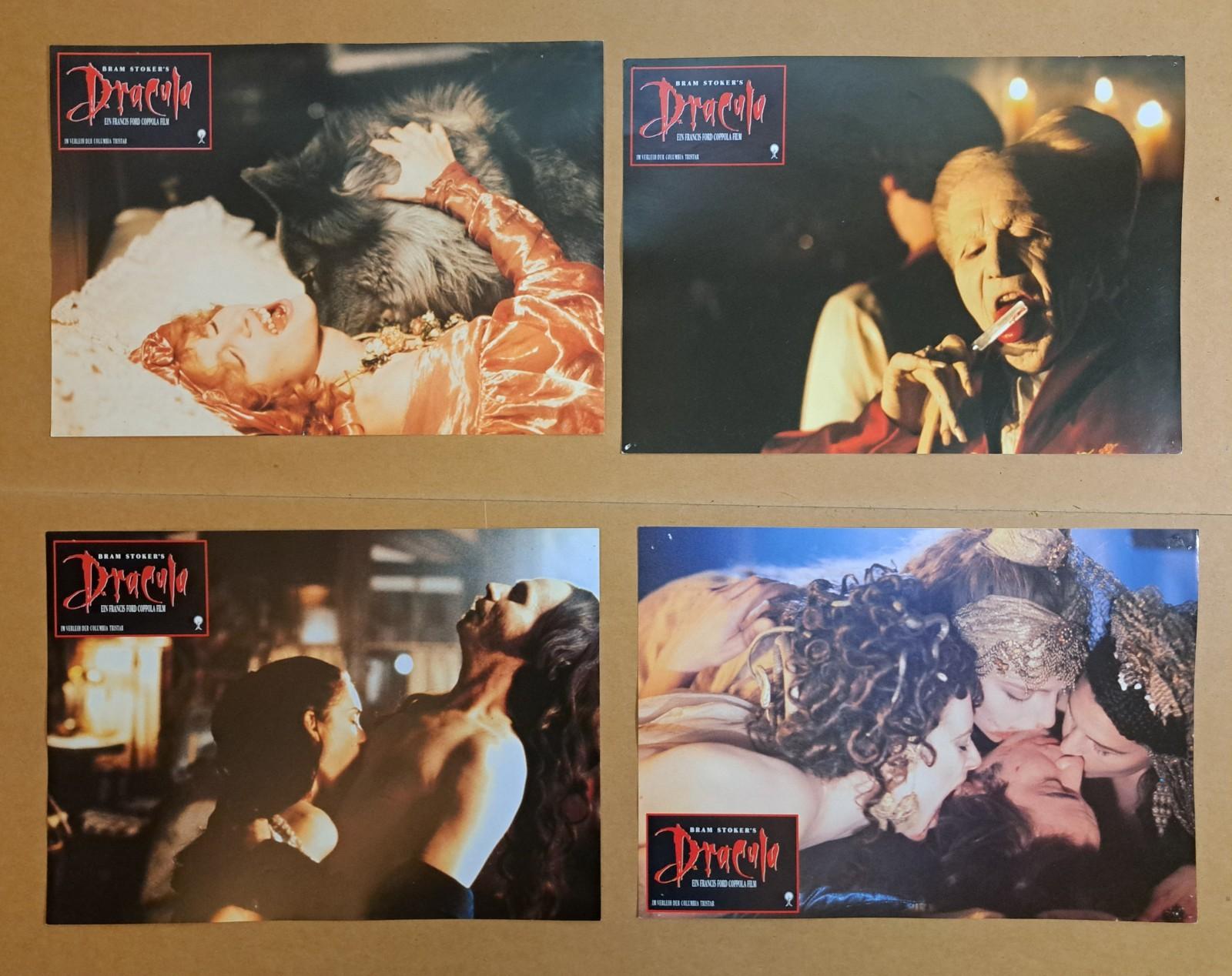 BRAM STOKER'S DRACULA 12 FRENCH LOBBY CARDS 1992 FRANCIS FORD COPPOLA