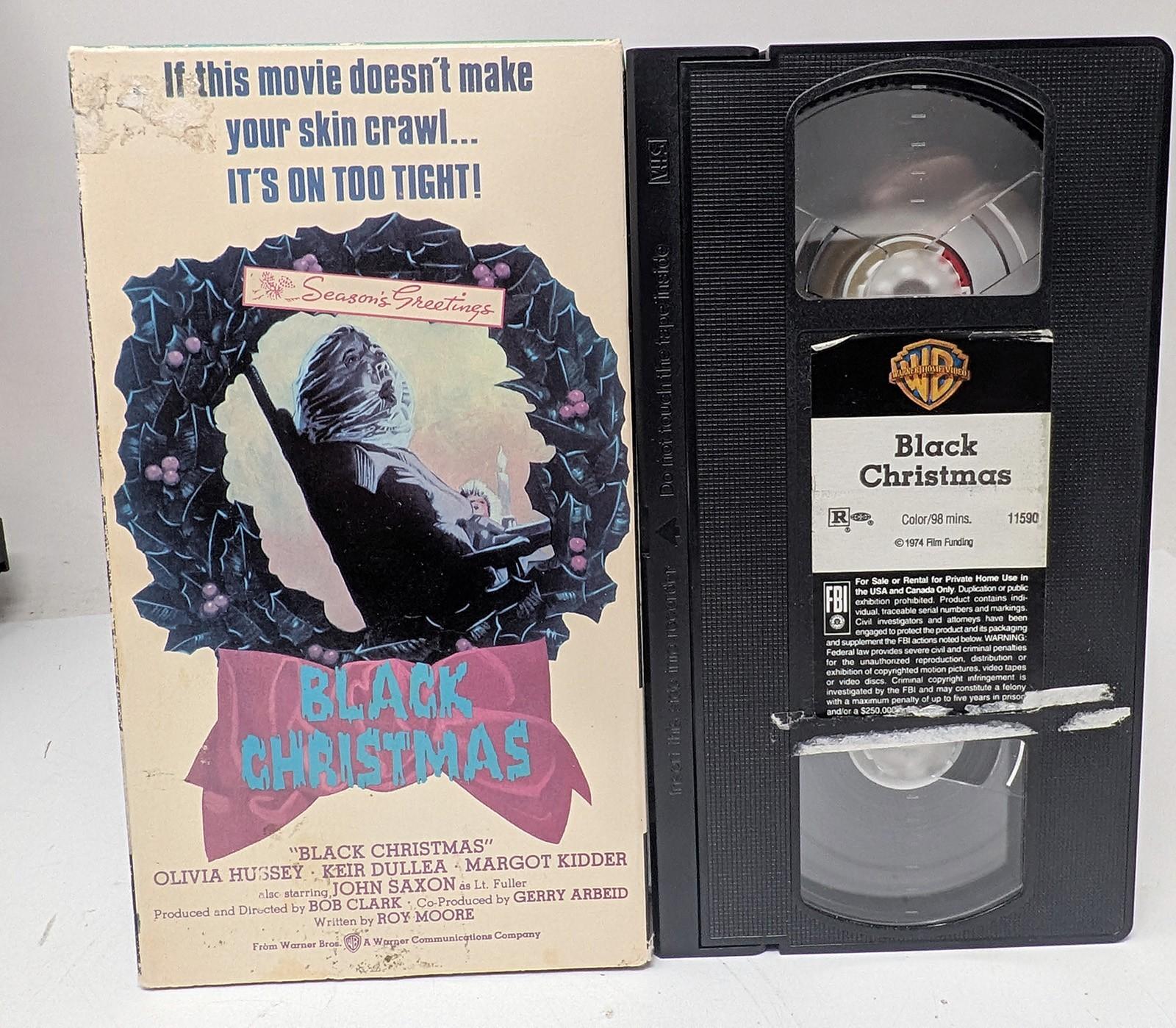 VHS: Black Christmas