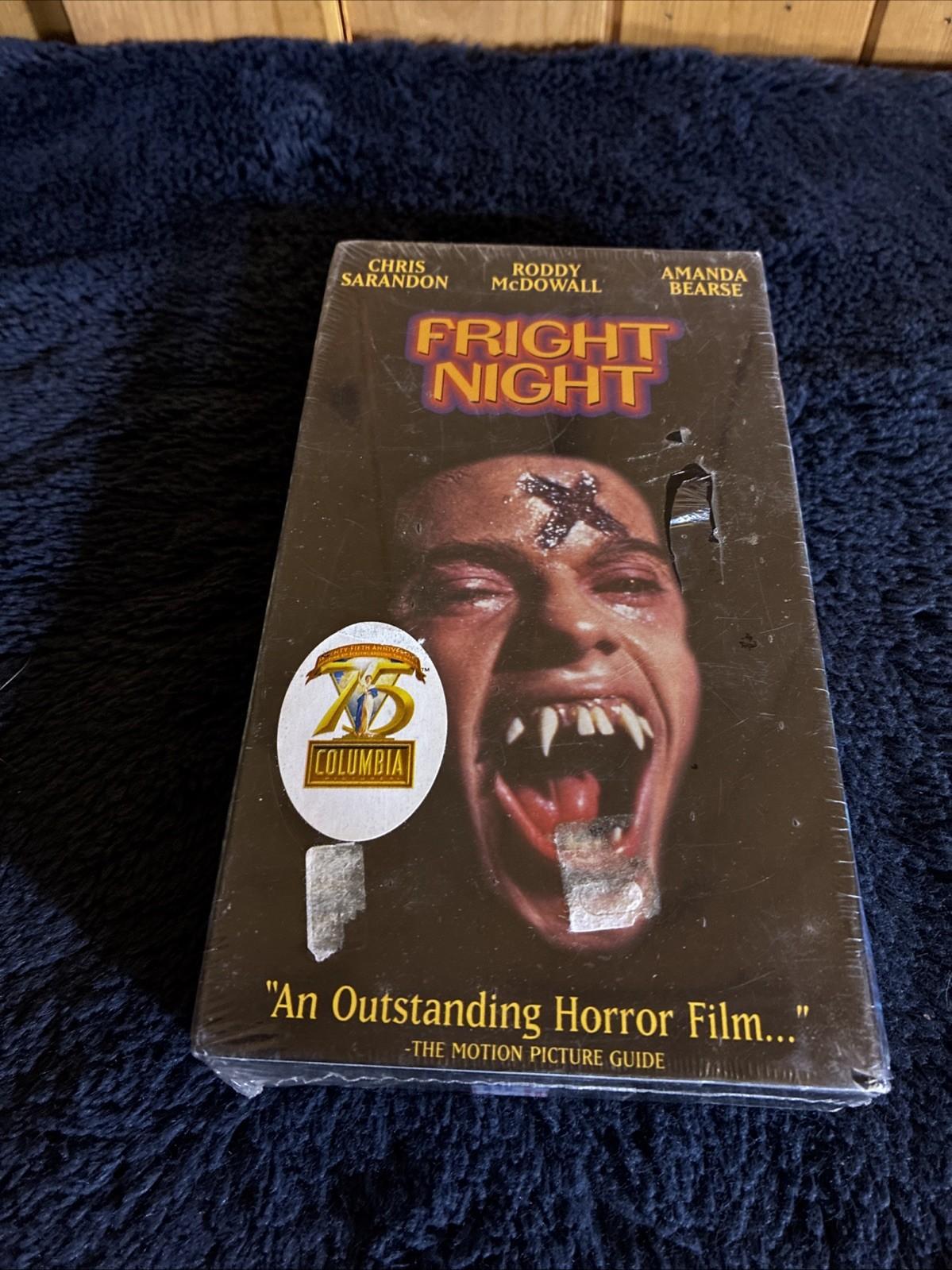 Fright Night VHS-1996 (1985) Rare Factory Sealed (New) Ready for Grade