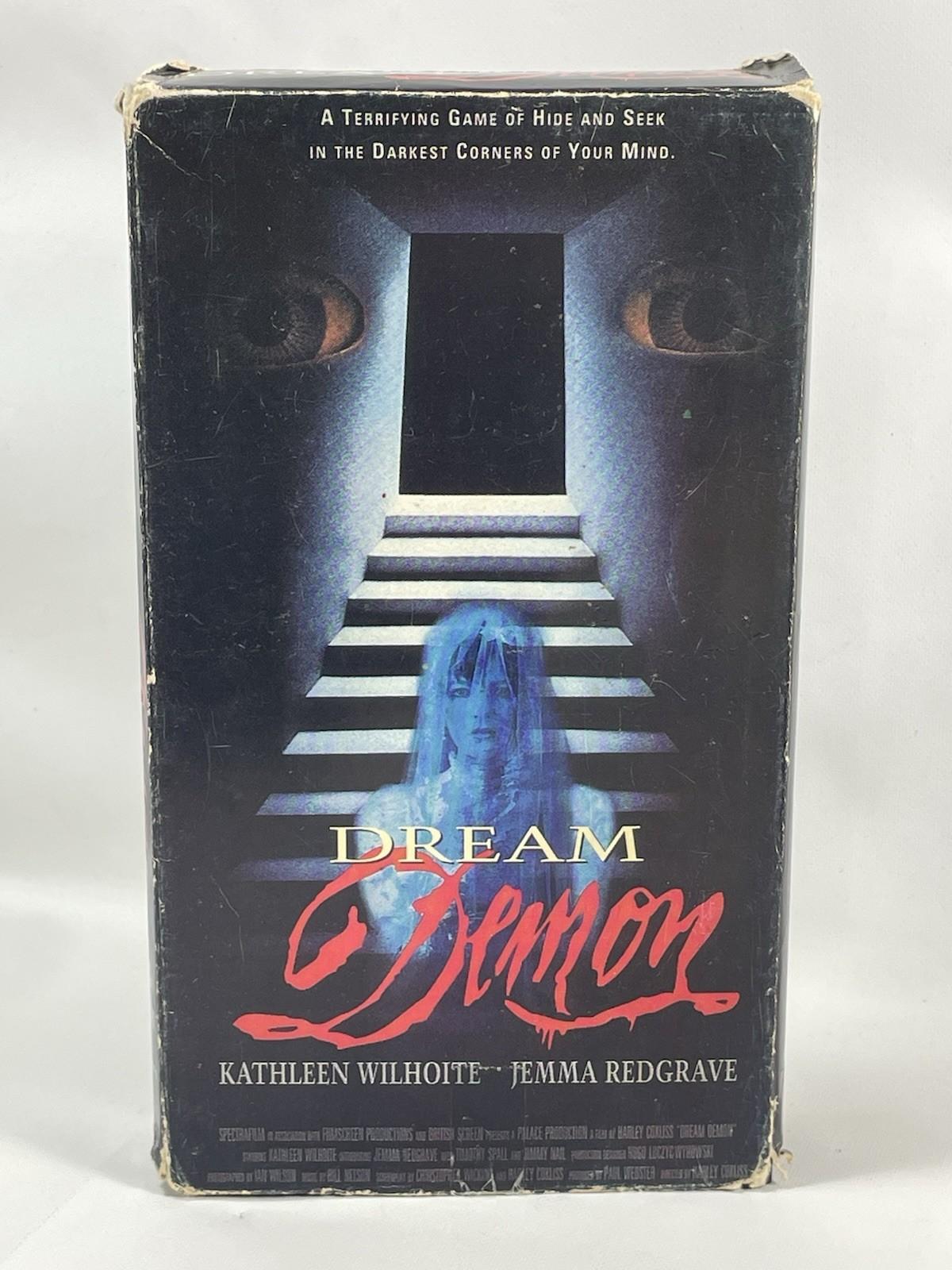 Dream Demon VHS 1988 Horror Jemma Redgrave RARE Cult Classic Colle - Ex Rental