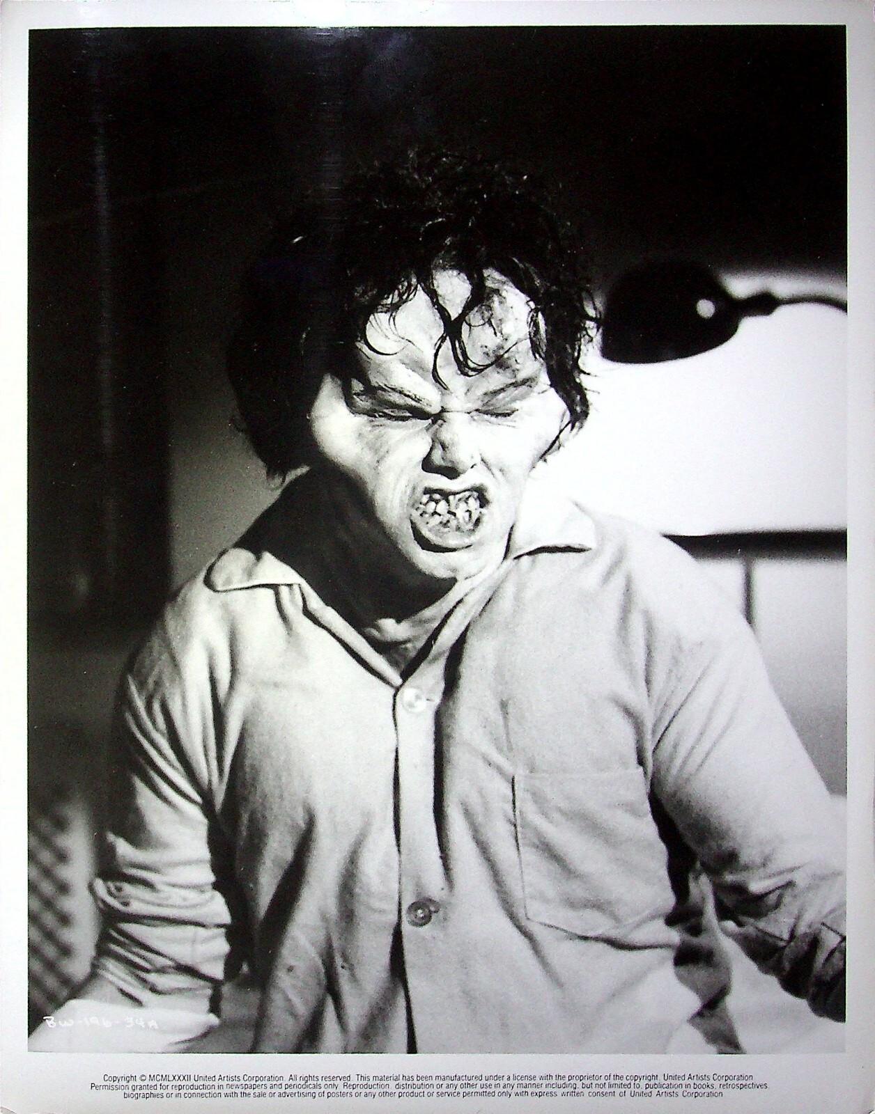PAUL CLEMENS - THE BEAST WITHIN, 1982 MOVIE PRESS KIT 8X10 PHOTO
