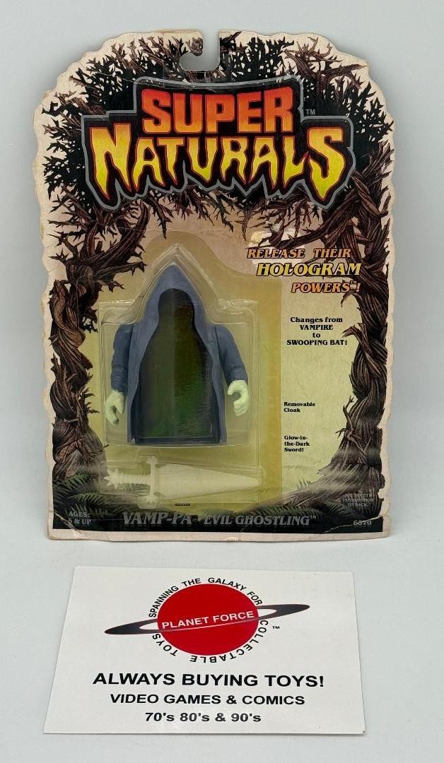1986 Vamp-Pa MOC Vintage Supernaturals Tonka Figure