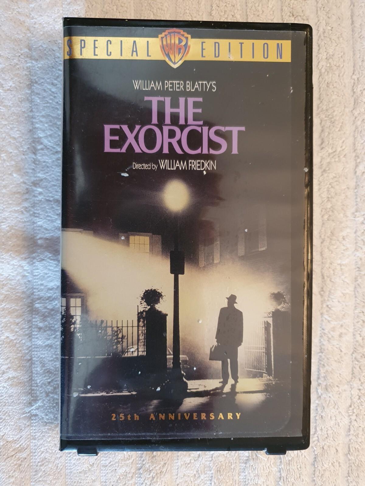 The Exorcist Rare Clamshell Special Edition Vhs