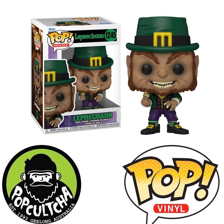 Leprechaun (1993) - Lubdan The Leprechaun Pop! Vinyl Figure "New"