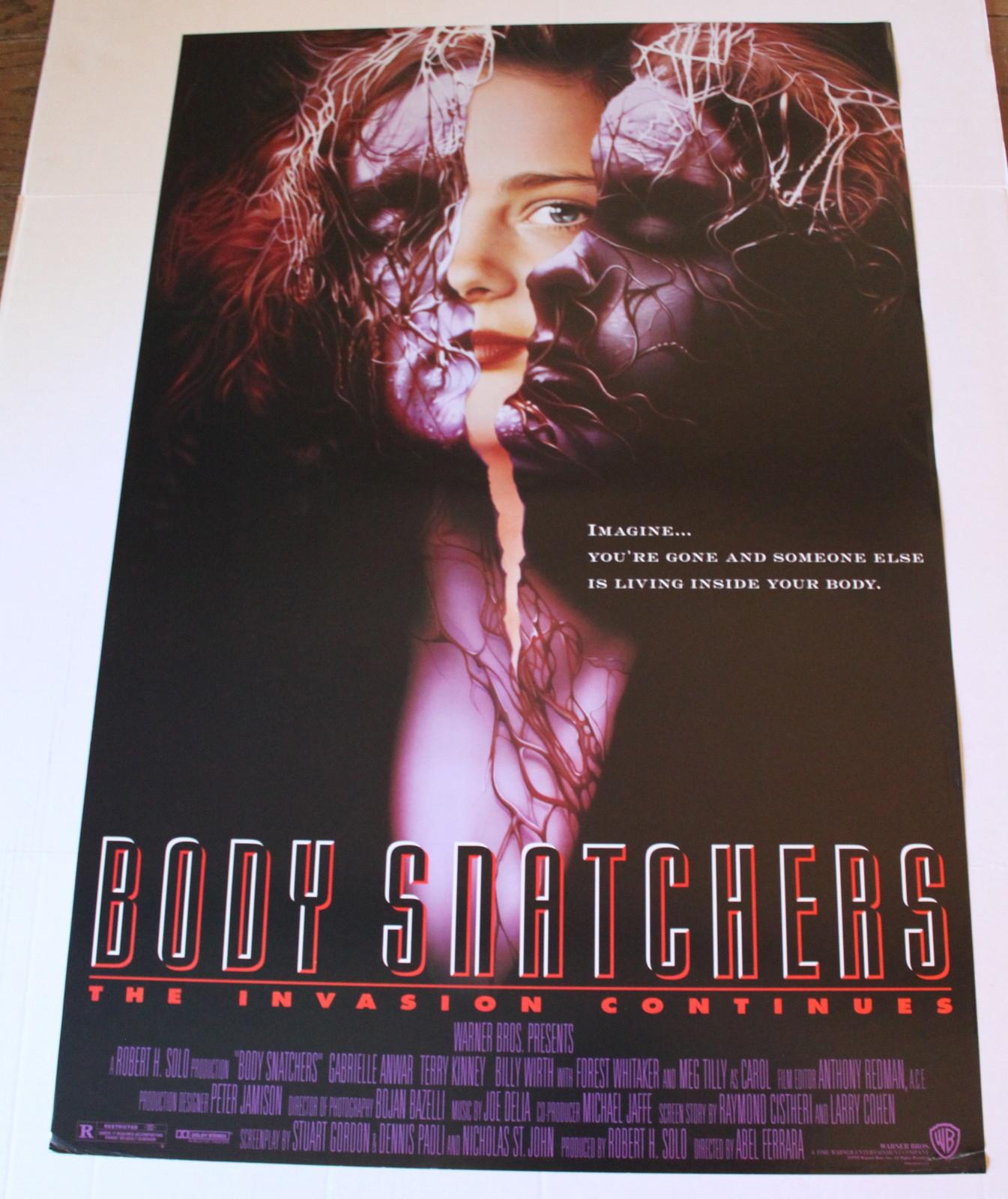 BODY SNATCHERS 1 SH ORIGINAL ONE SHEET MOVIE POSTER ROLLED