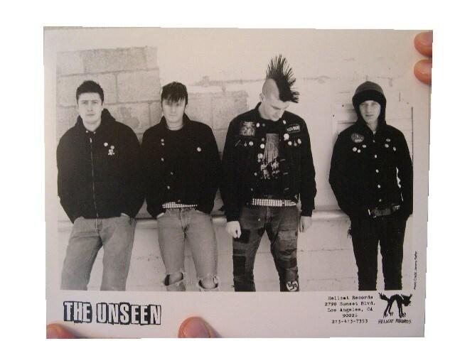 The Unseen Press Kit Photo