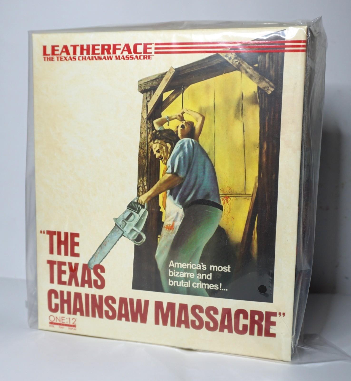 Mezco Toyz The Texas Chainsaw Massacre 1974 Leatherface Action Figure MIB sealed
