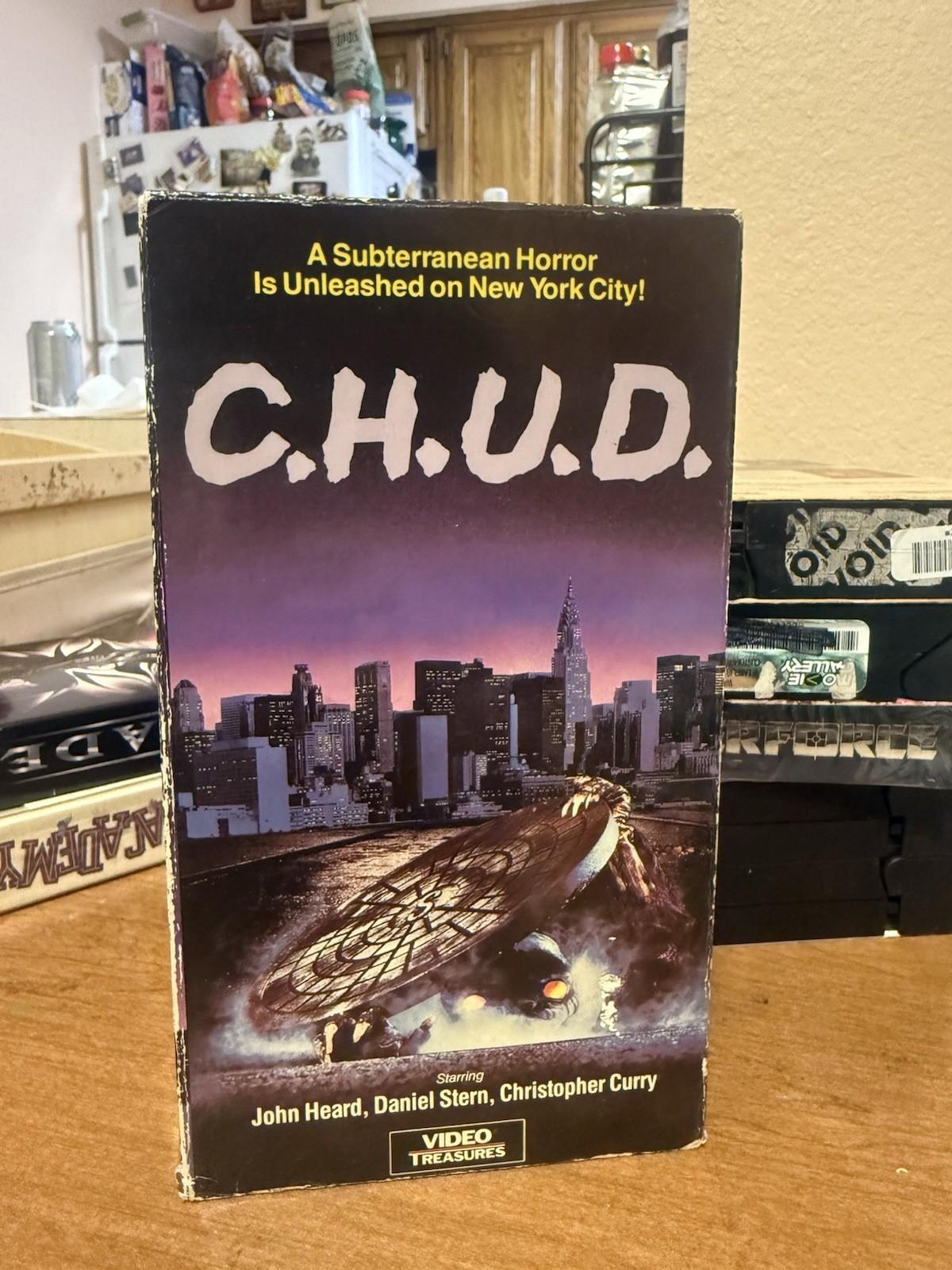 C.H.U.D. 1988 VHS Cult Rare vintage