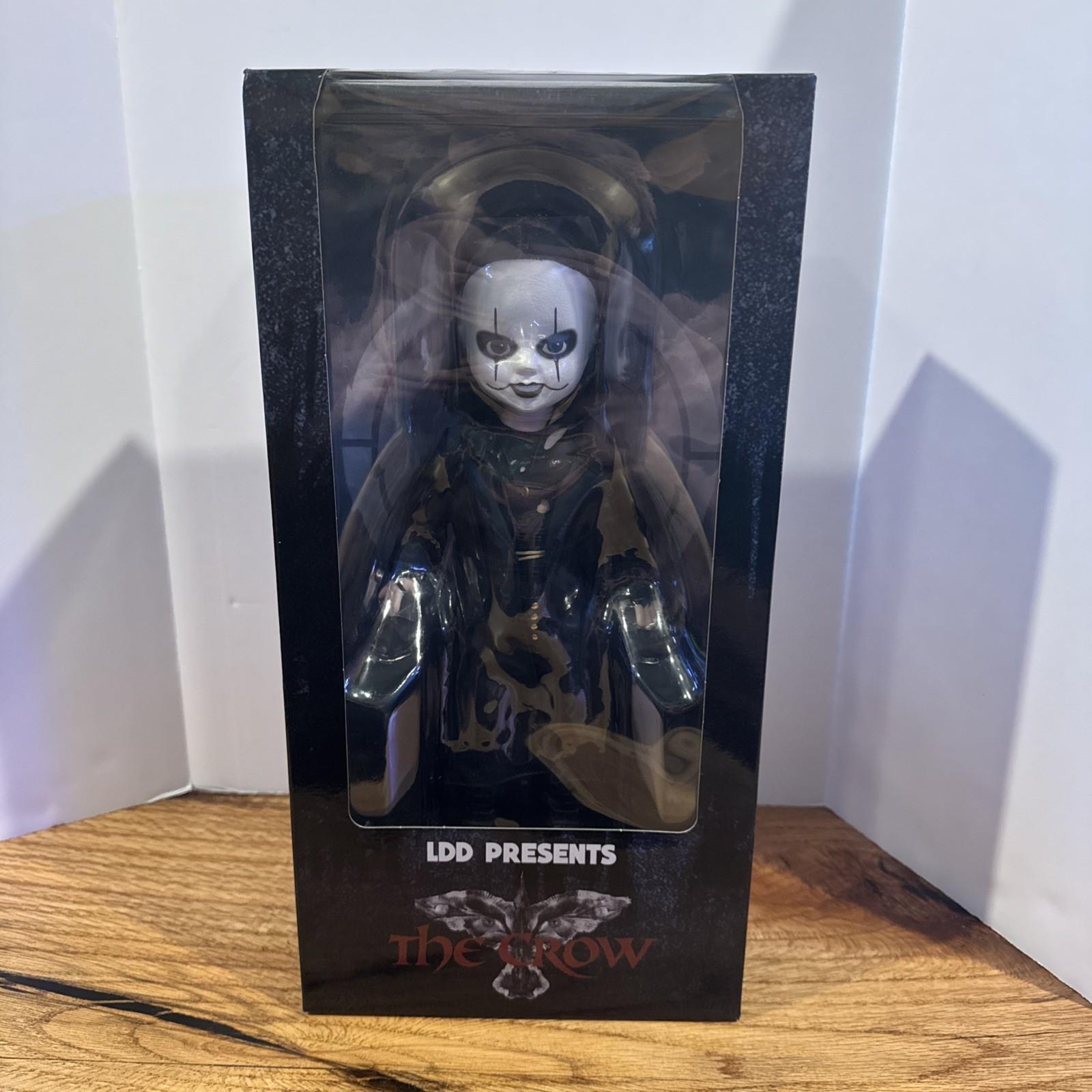 Mezco Toyz Living Dead Dolls LDD Presents: The Crow (1994) Brandon Lee Figure