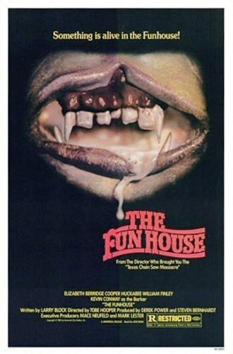 THE FUNHOUSE ORIGINAL MINT UNUSED RARE ROLLED MOVIE POSTER 1981 TOBE HOOPER