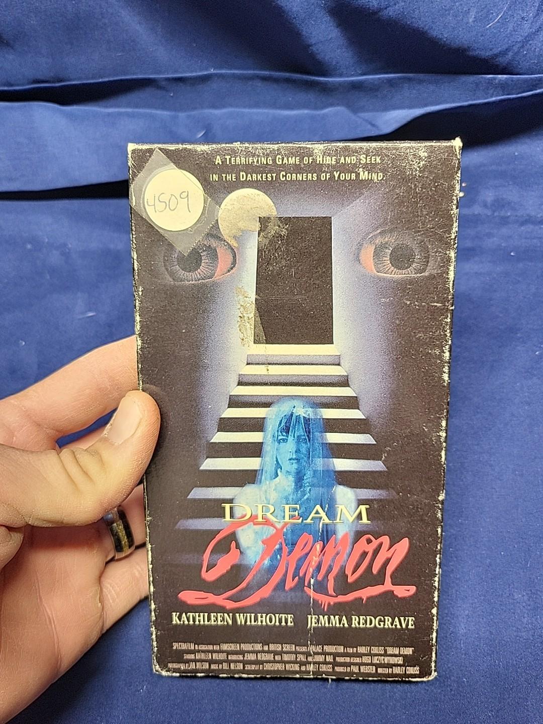Pre-owned/Used ~ 1988 Dream Demon VHS Warner Home Video! Harley Cokliss Director