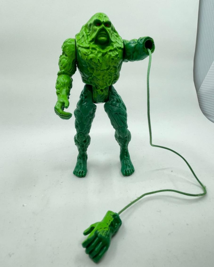 VINTAGE KENNER SWAMP THING "SNARE ARM SWAMP THING" FIGURE GOOD CONDITION