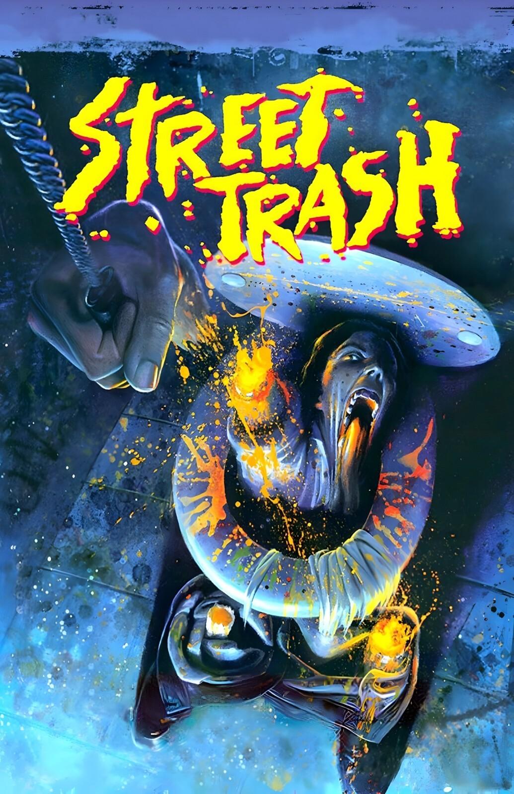 Street Trash 1987 Movie Poster Wall Art Made in USA B
