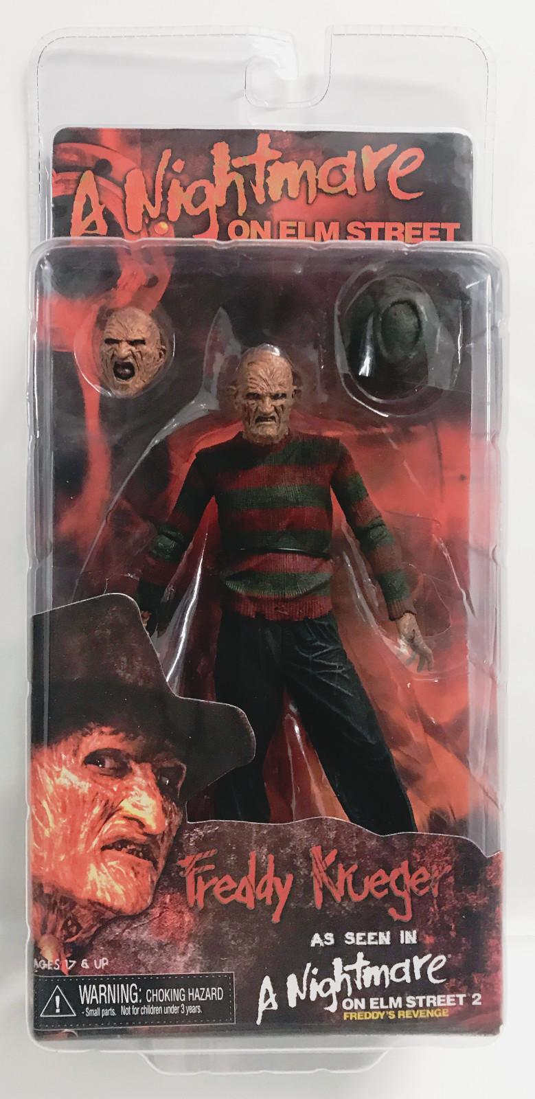 FREDDY KRUEGER A Nightmare On Elm Street 2: Freddy's Revenge NECA New & Sealed