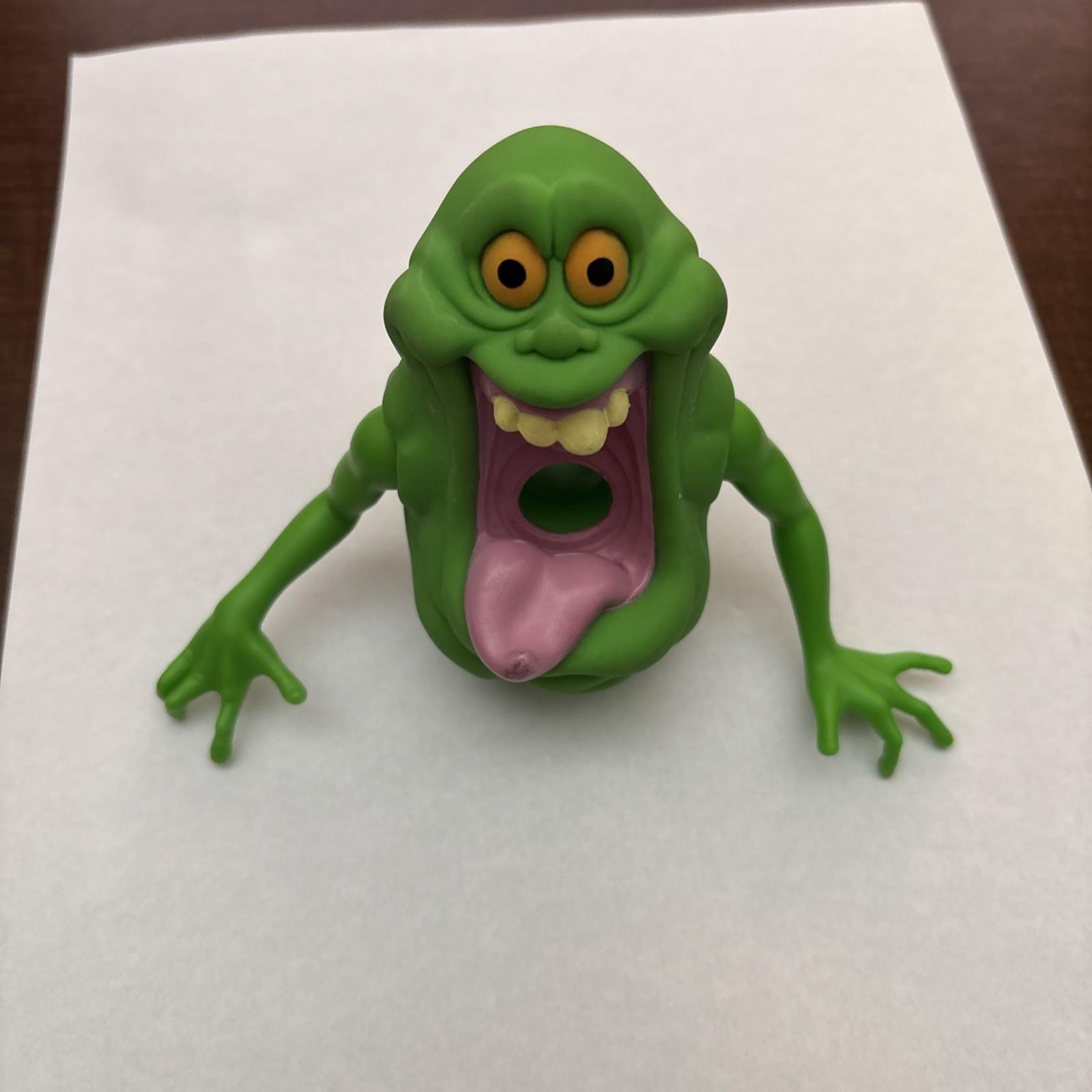 Vintage 1984 Kenner Slimer Ghost Busters Columbia Pictures Action Figure