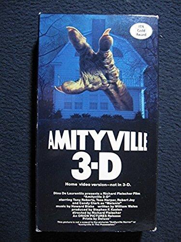 Amityville (Home Version is not in 3-D) [VHS Tape] 1983