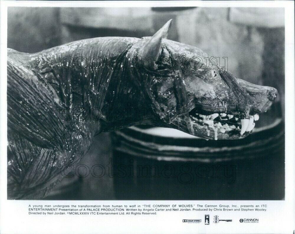 1984 Press Photo Scene From the Movie The Company of Wolves