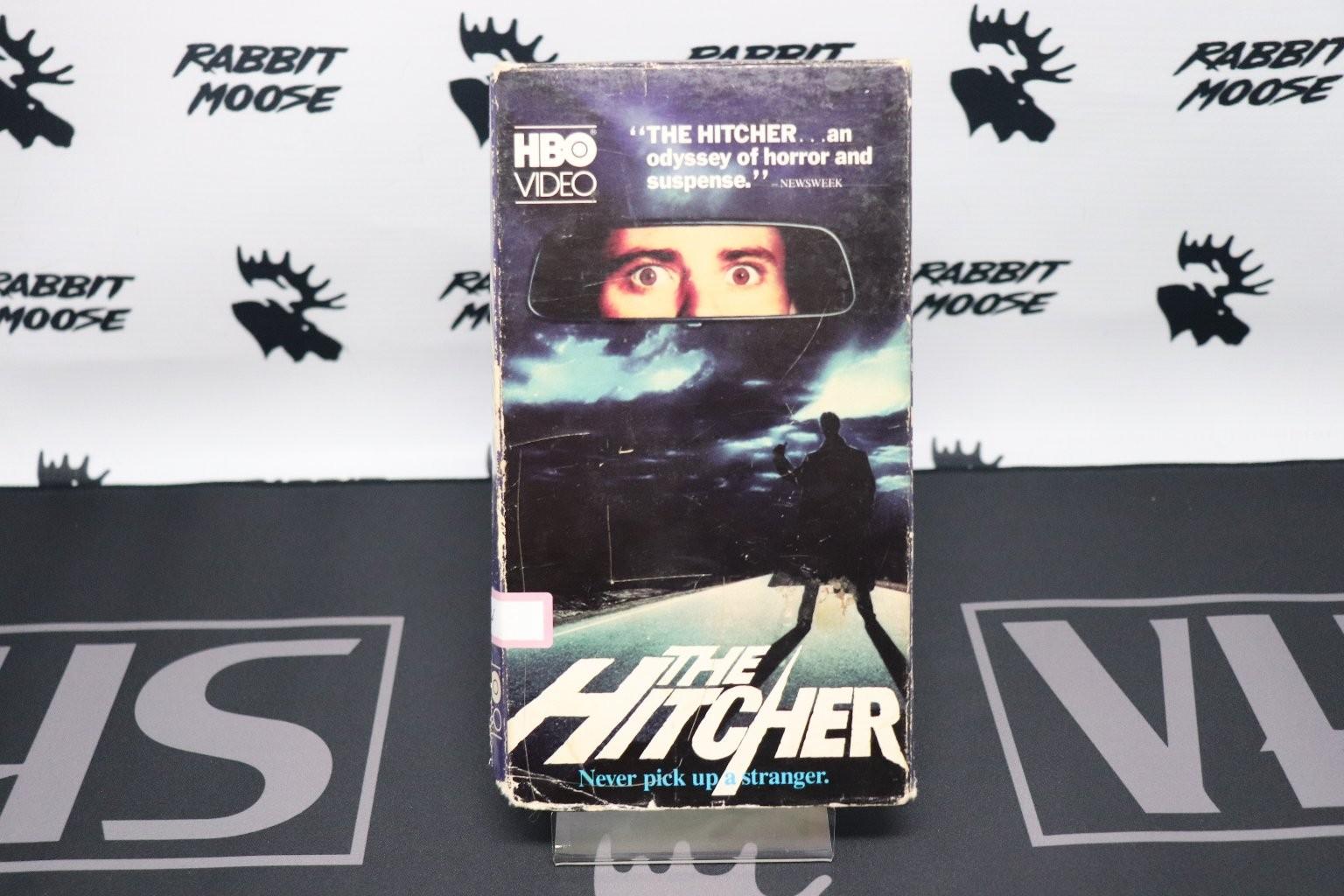 The Hitcher VHS 1986 Horror Suspense Original Release HBO Video