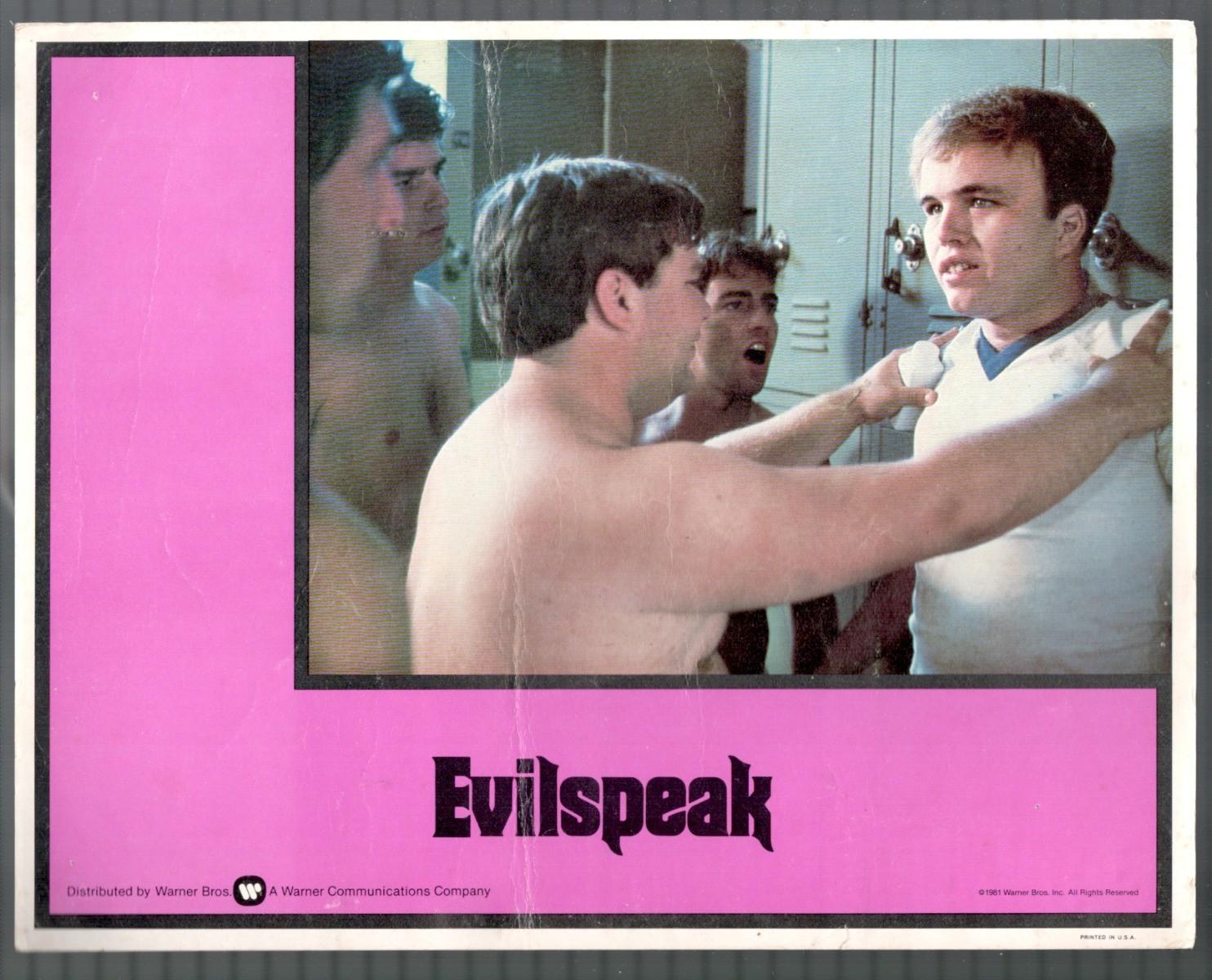 Evilspeak 11"x14" Lobby Card Clint Howard Psychological Horror