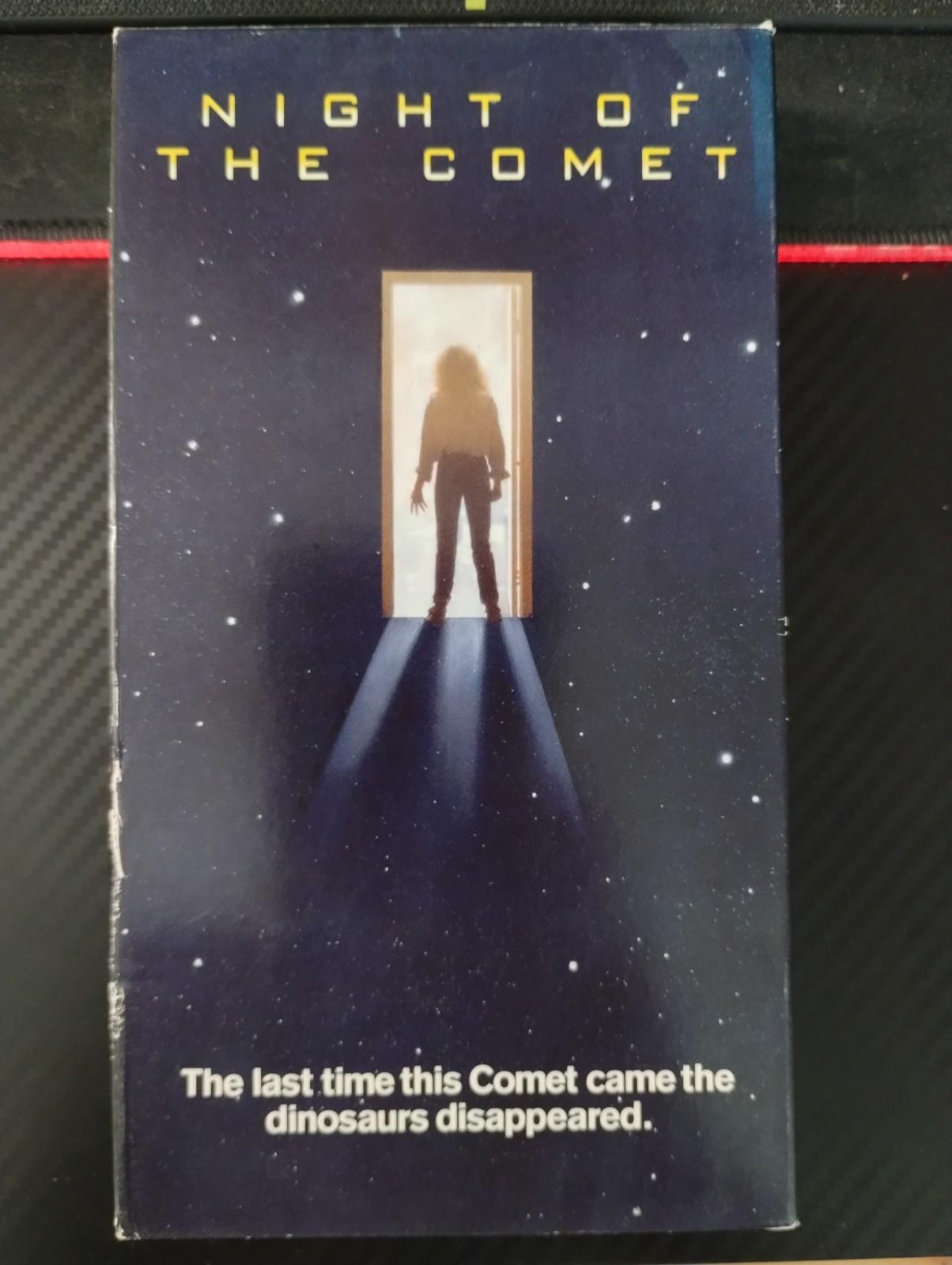 Night of the Comet VHS 1984 Sci-Fi Horror Comedy GoodTimes Home Video