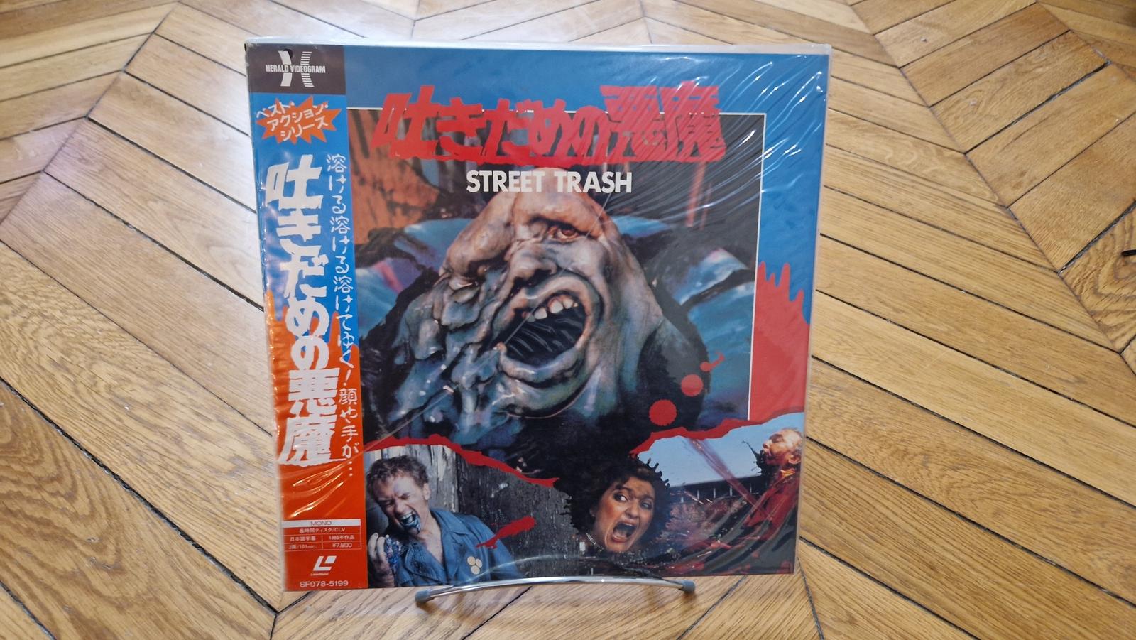Street Trash The 1987 Laserdisc LD NTSC Japan Japan OBI Horror SF078-5199