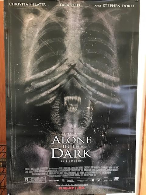 Alone in the Dark MOVIE POSTER Single Sided ORIGINAL 27x40