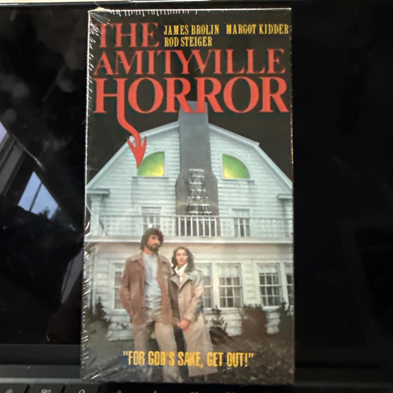 Goodtimes Amityville Horror (1979) SEALED Never Been Opened. Rare Horror VHS