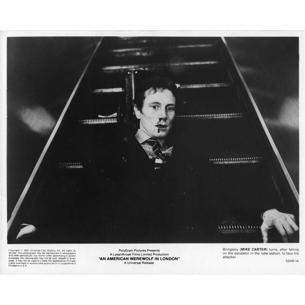 AN AMERICAN WEREWOLF IN LONDON Original Movie Still N03 - 8x10 in. - 1981 - John