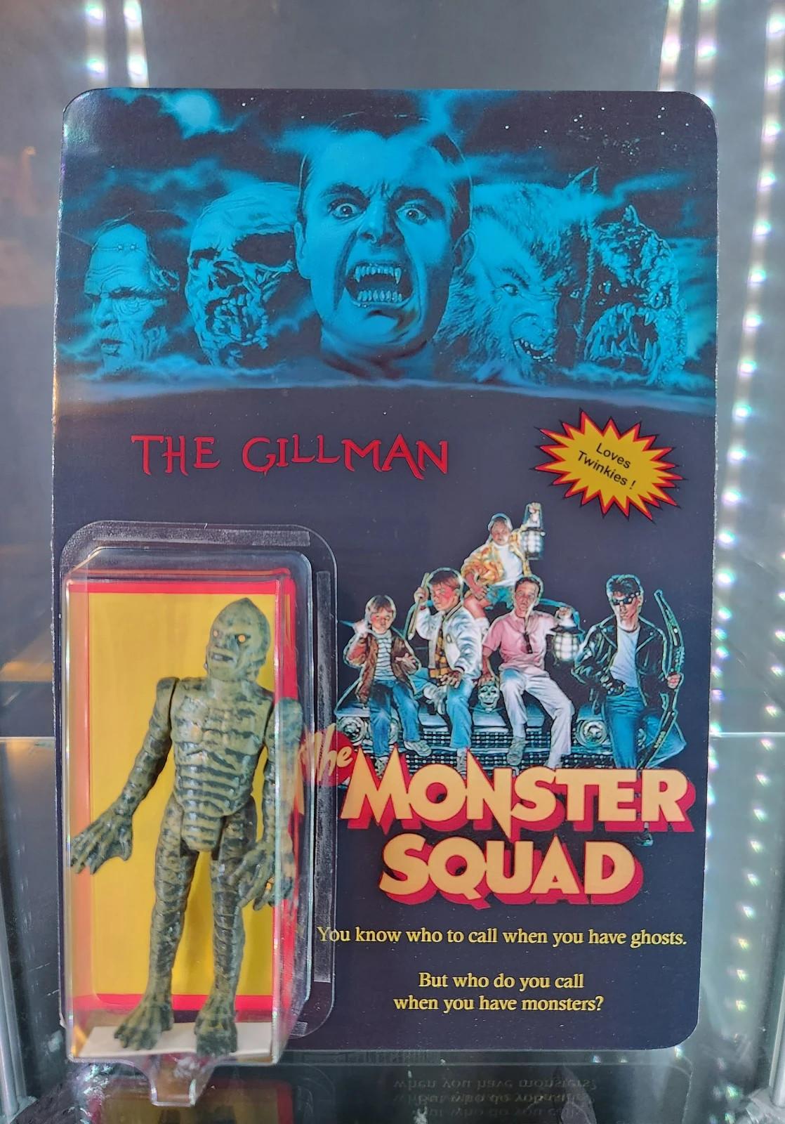 The Monster Squad - The Gillman - Custom Kenner Style Action Figure Kit