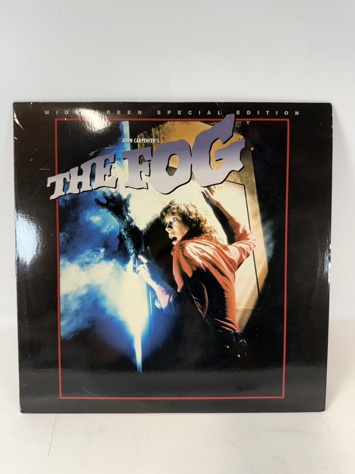 The Fog Widescreen Special Edition LaserDisc LD Vintage Rare Horror