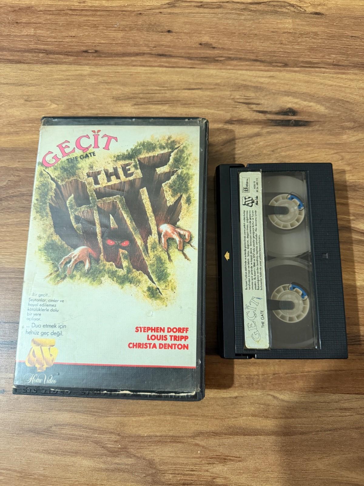 The Gate Turkish Betamax Rare Horror AV Home Video Stephen Dorff Cult NOT VHS