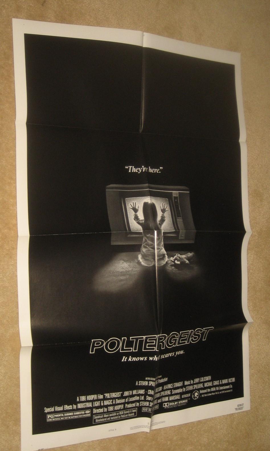 POLTERGEIST (1982) Tobe Hooper   ghost / horror classic !
