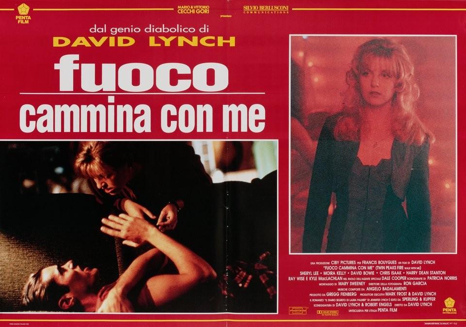 Twin Peaks: Fire Walk with Me 1992 Italian Fotobusta Poster