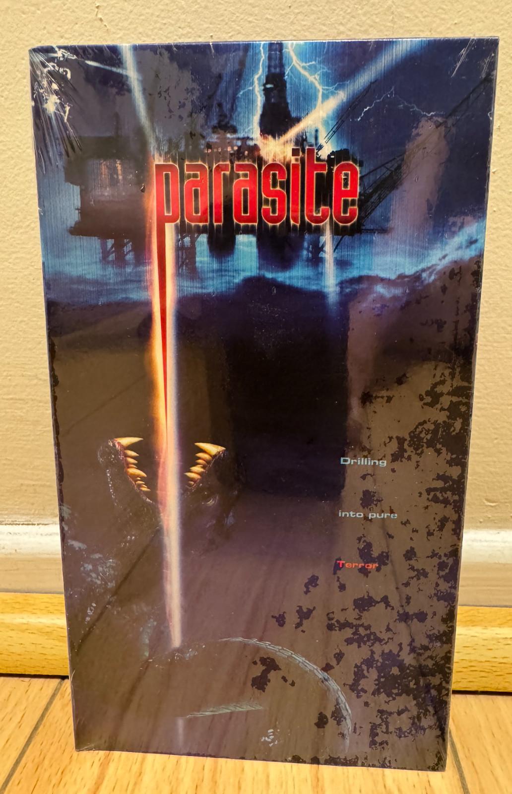 PARASITE (2004) VHS **FACTORY SEALED** | First Look Entertainment | *RARE & OOP*