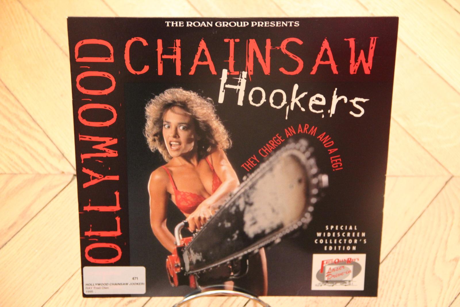 Hollywood Chainsaw Hookers: Special Edition 1988 Laserdisc LD NTSC Horror
