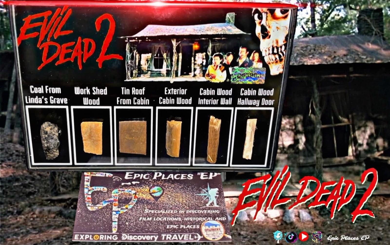Evil Dead 2 Relics Props Memorabilia