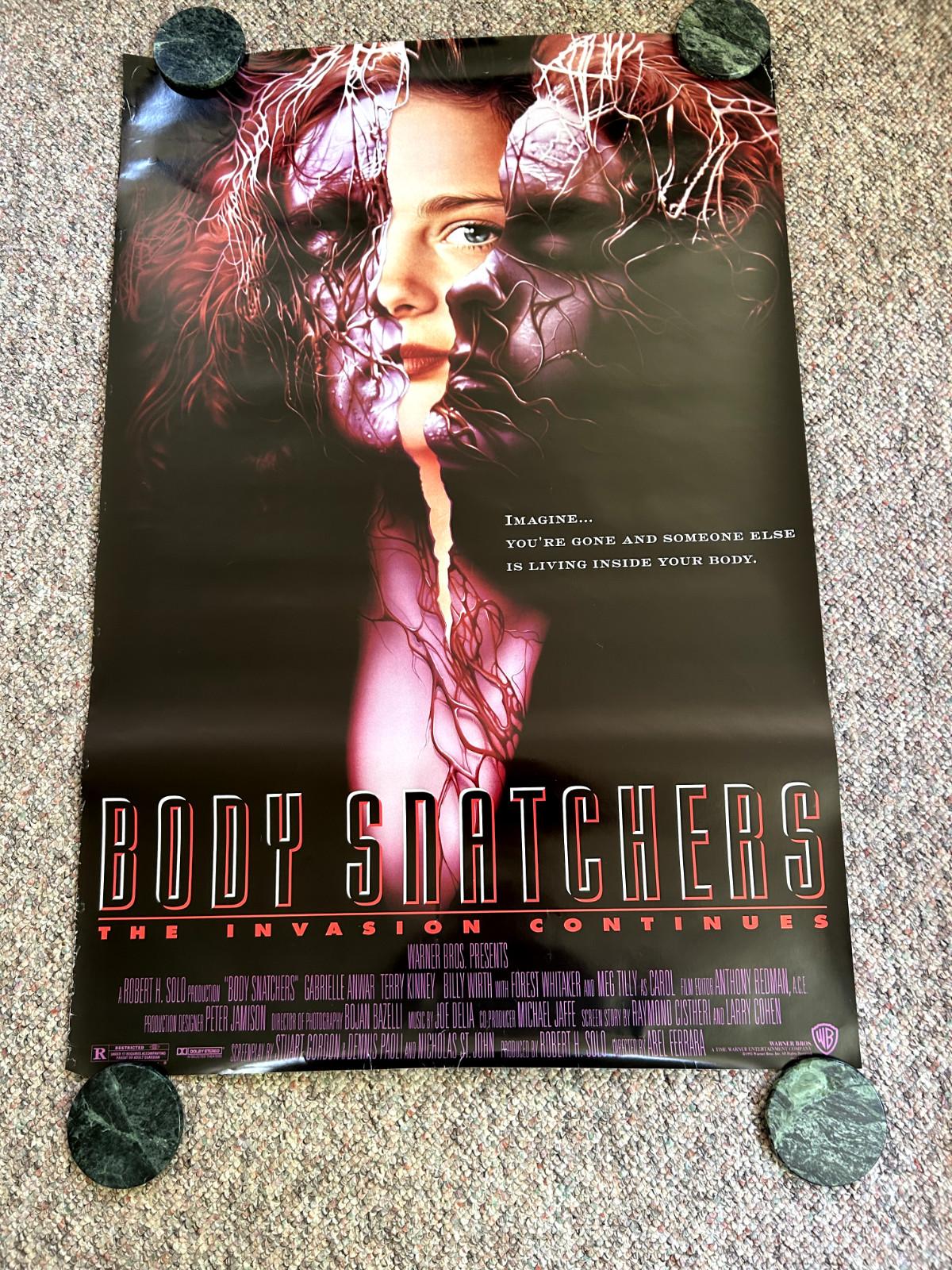 BODY SNATCHERS Original 1993 27x40 ROLLED one sheet movie poster ABEL FERRARA