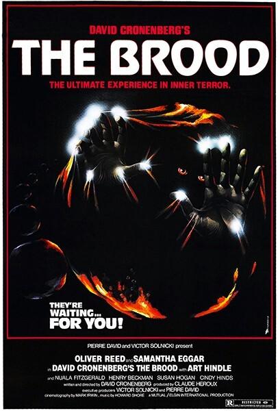 The Brood - 1979 - Poster