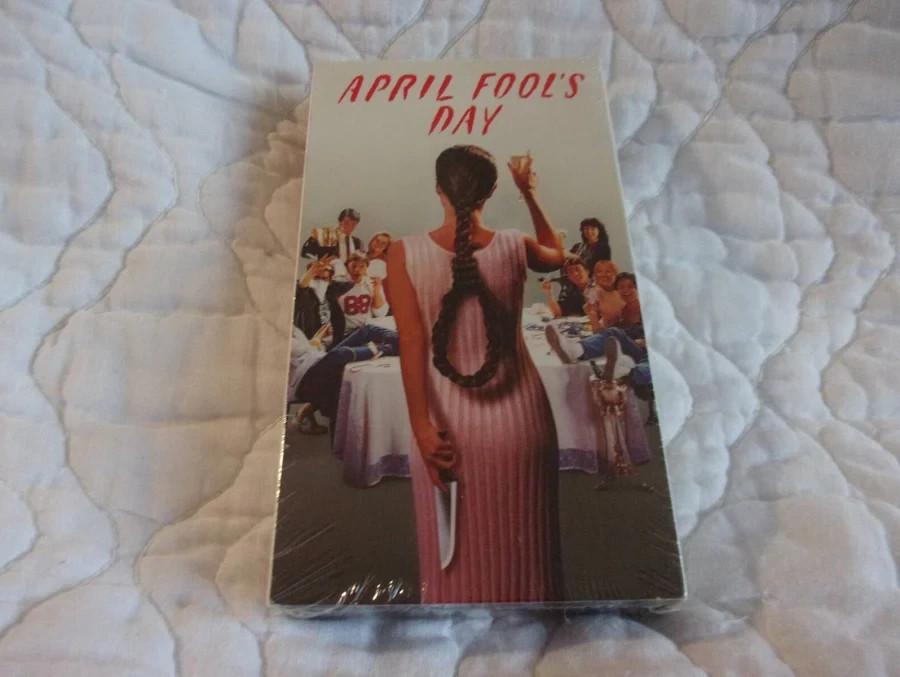 April Fool's Day (VHS, 1986) Deborah Foreman