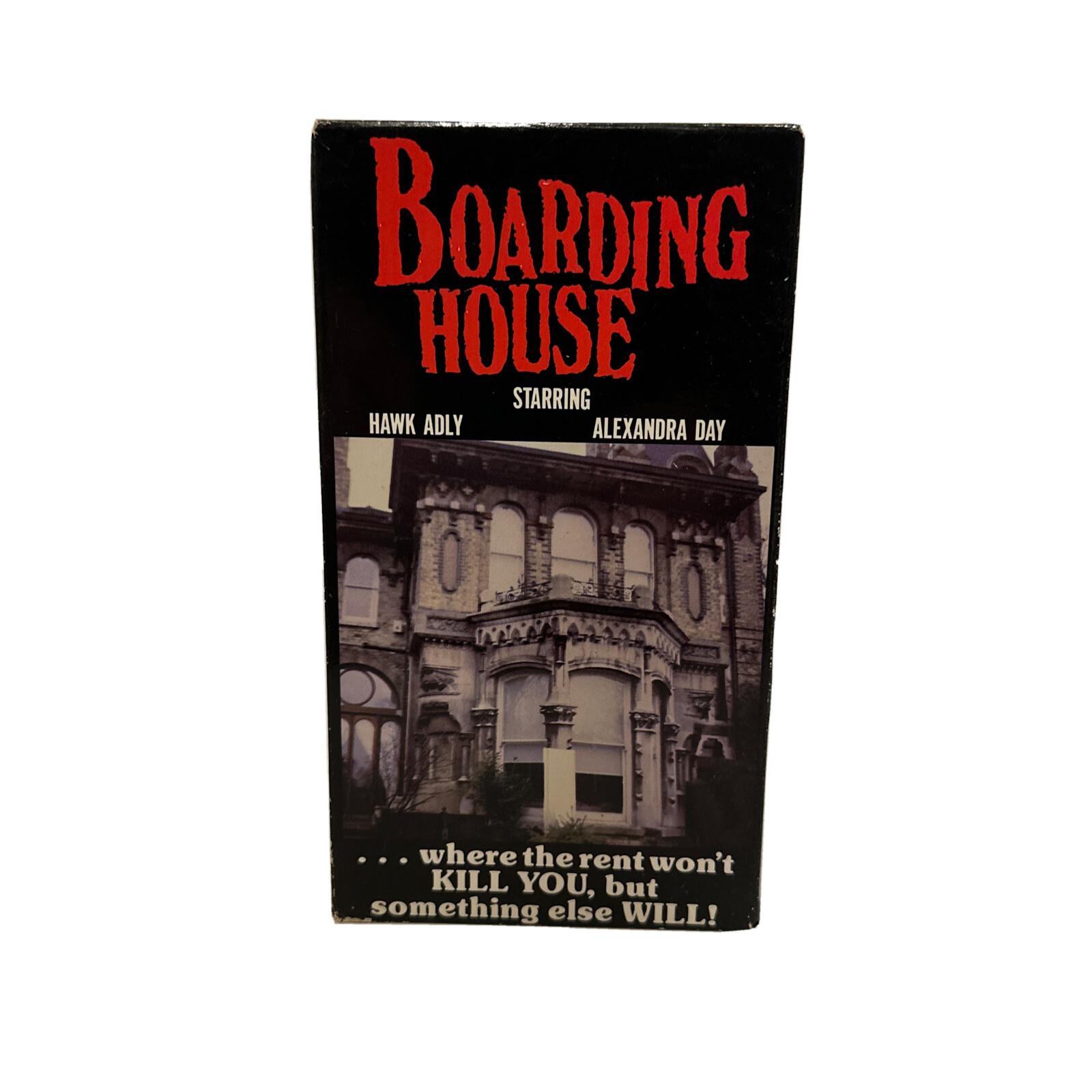 BOARDINGHOUSE 1982 VHS HTF SOV STAR CLASSICS EUC SUPERNATURAL HORROR RARE