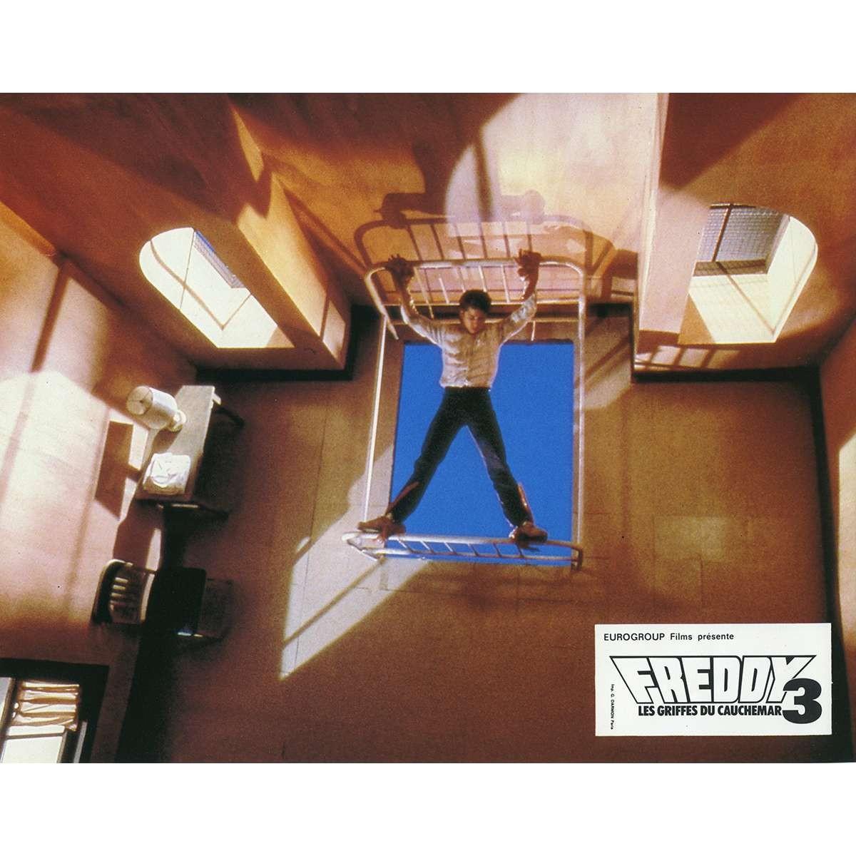A NIGHTMARE ON ELM STREET 3 DREAM WARRIORS Lobby Card N05 - 9x12 in. - 1987 - Ch