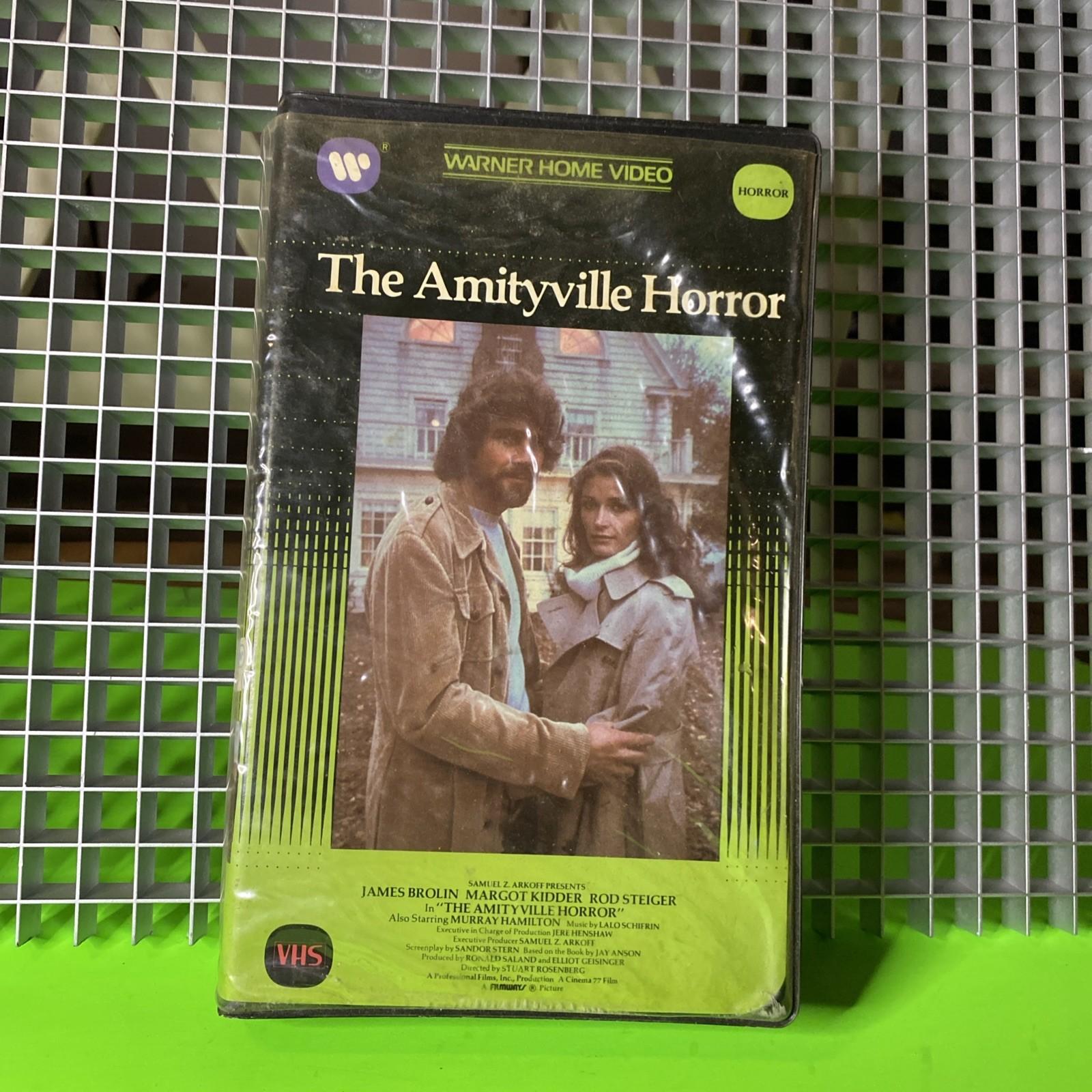 THE AMITYVILLE HORROR BETAMAX  (NOT VHS) WARNER CLAMSHELL Beta RARE 90